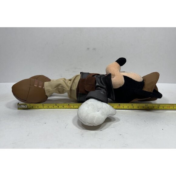 Disney Parks Mickey Mouse Indiana Jones 11" Plush Stuffed Animal - Picture 8 of 8
